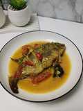Ikan Mujair Bumbu Kuning