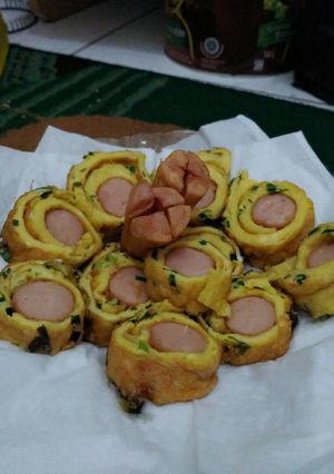 Foto resep Rolade Sosis Telur