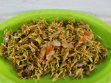 Tumis Bunga Pepaya