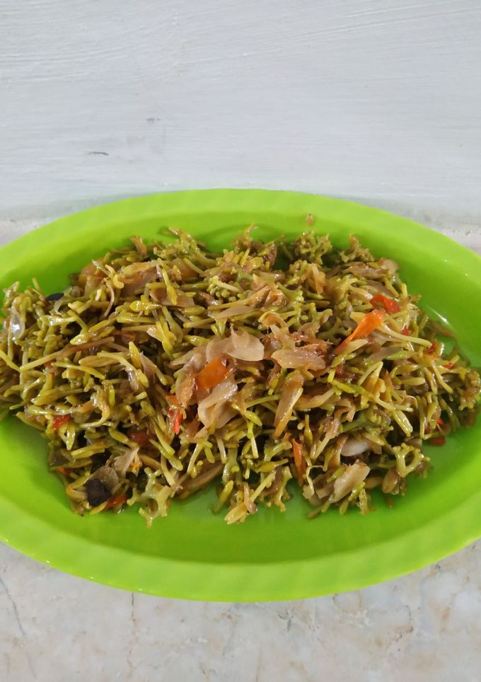 Foto resep Tumis Bunga Pepaya