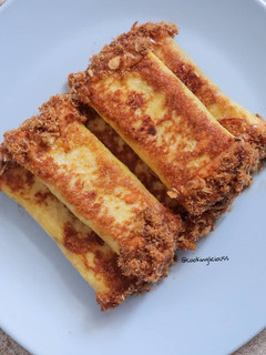 Foto resep Roti Gulung Abon