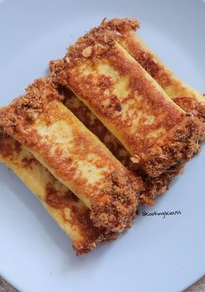 Foto resep Roti Gulung Abon