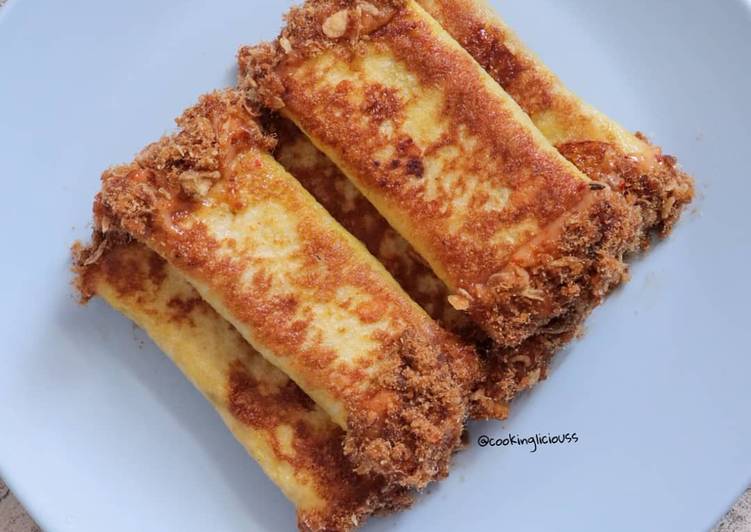 Roti Gulung Abon