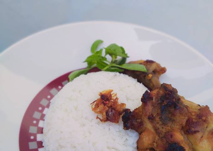 Ayam Taliwang ala aku.