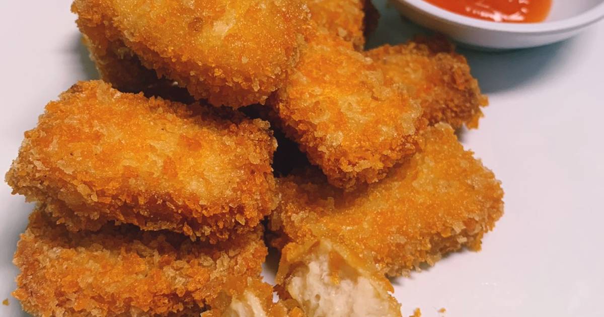 Resep Nugget Ayam Premium Enak Dan Mudah Cookpad