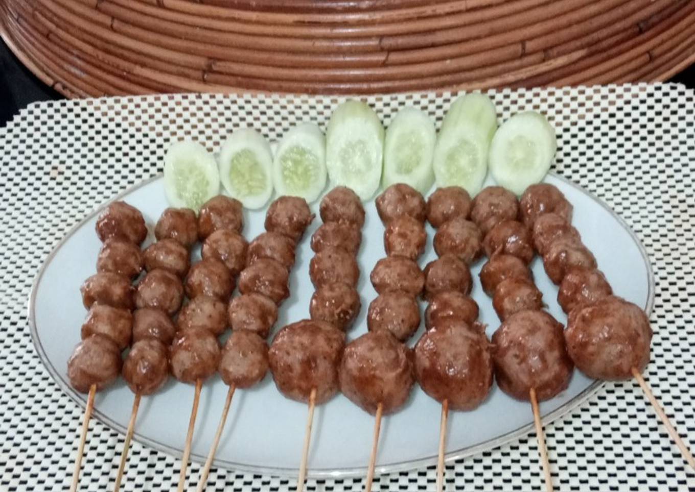 Bakso Sapi Bakar Bumbu Saus Lada Hitam