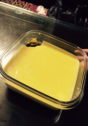 Hình của món Bánh Flan.