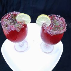 A picture of Rose Mojito.
