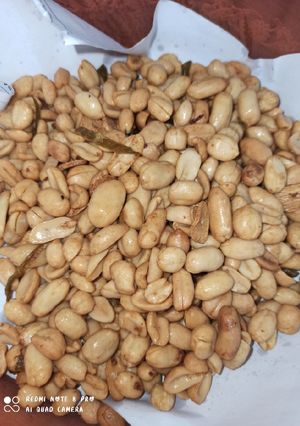 Foto resep Kacang Bawang Renyah Gurih (Cemilan Lebaran)