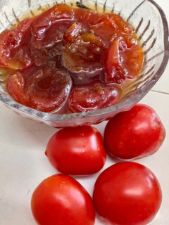 Una foto de Dulce de tomate