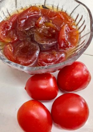 Una foto de Dulce de tomate