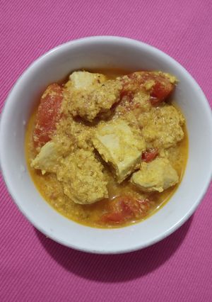 Foto resep 375) Tuna Bumbu Kuning