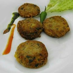 Quinoa Patty A picture of Quinoa Patty.