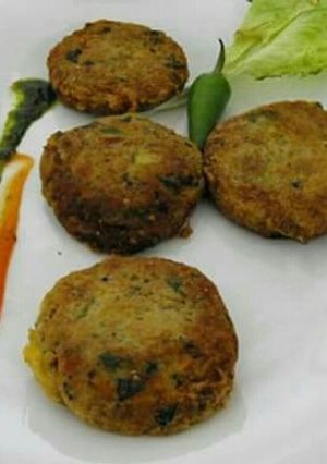 A picture of Quinoa Patty.