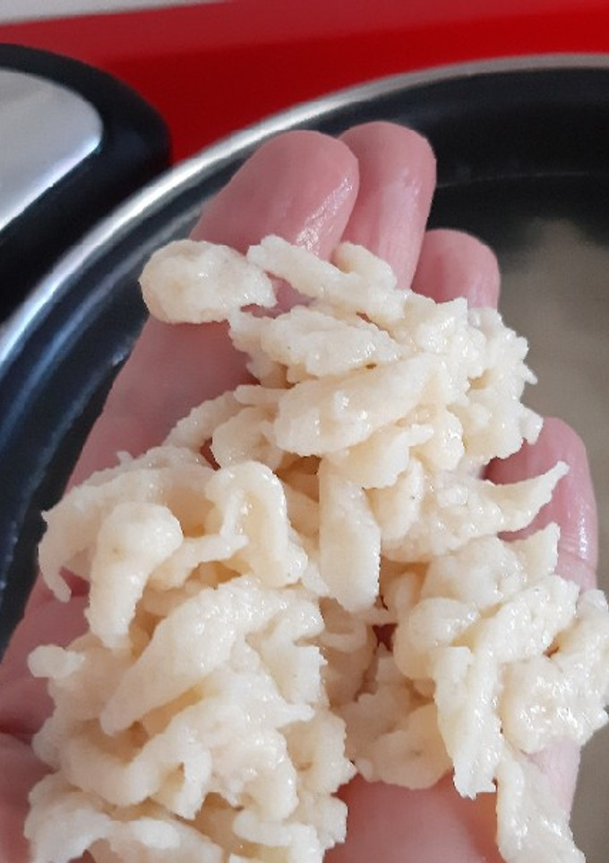 Una foto de Späetzles