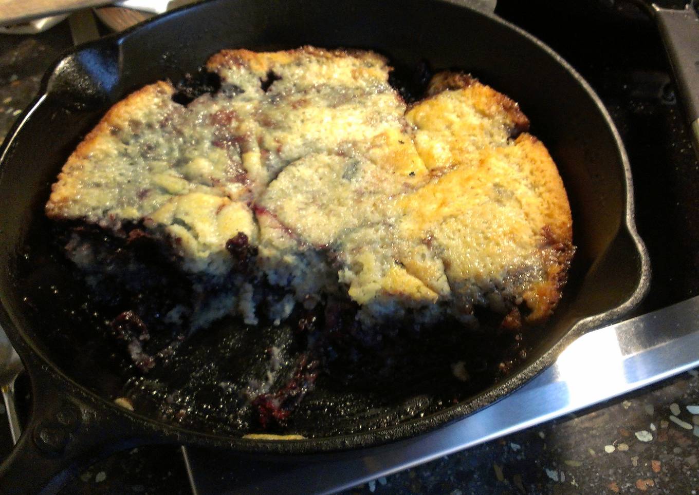 Easy Fruit Cobbler
