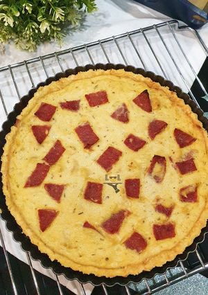 Foto resep Quiche lorraine