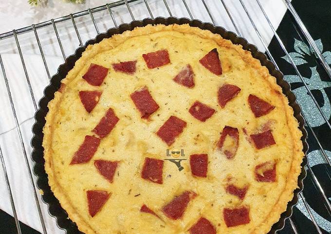 Quiche lorraine