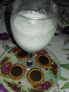 Una foto de Leche de coco