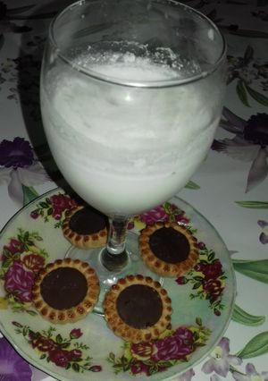 Una foto de Leche de coco