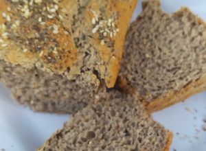 Una foto de Pan de Trigo Sarraceno Sin Tacc y Apto Diabéticos