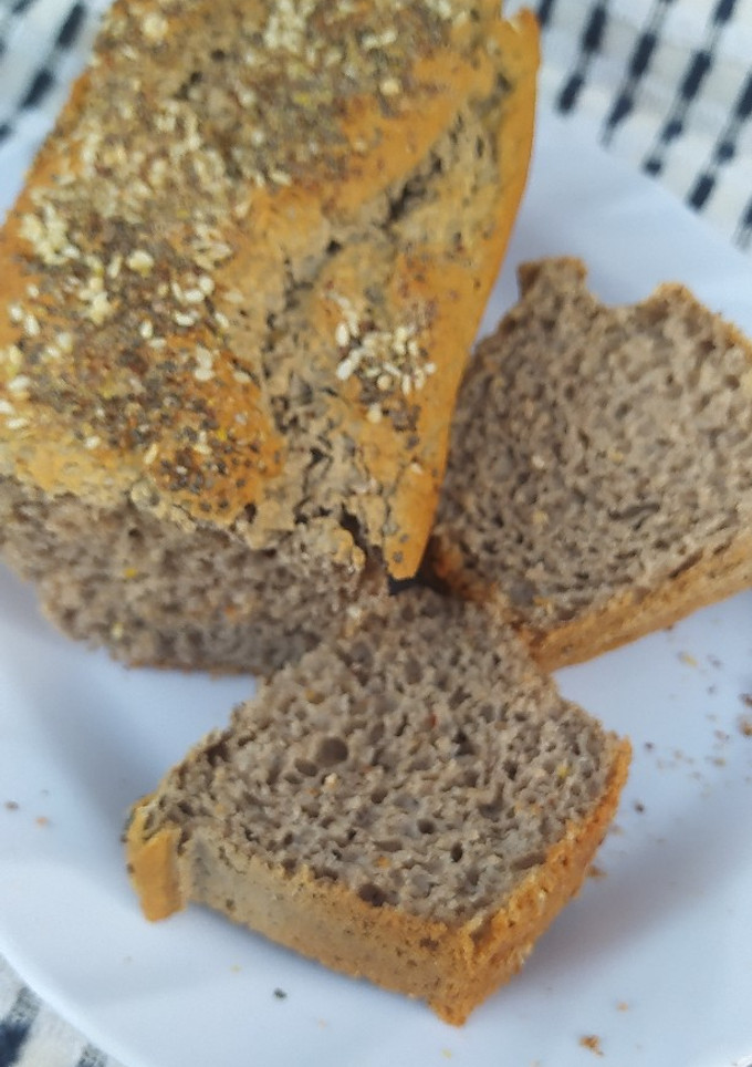 Una foto de Pan de Trigo Sarraceno Sin Tacc y Apto Diabéticos