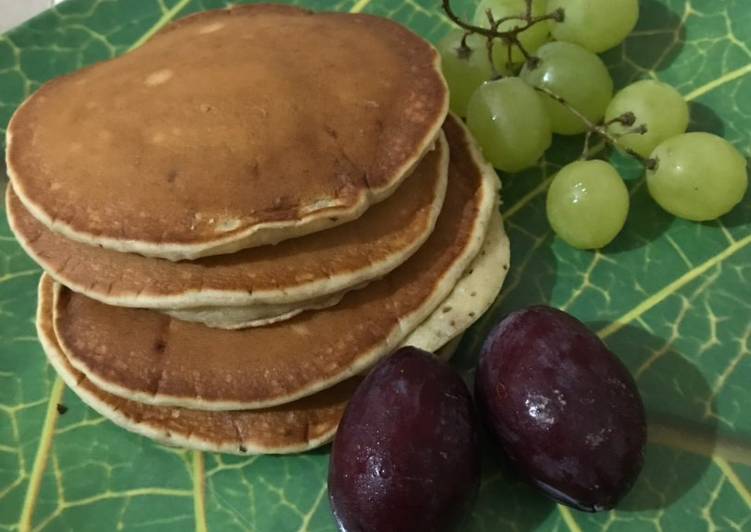 Resep Pancake 🥞 lembut dan fluffy | Rahasia Menyiapkan Pancake 🥞 lembut dan fluffy, Menggugah Selera