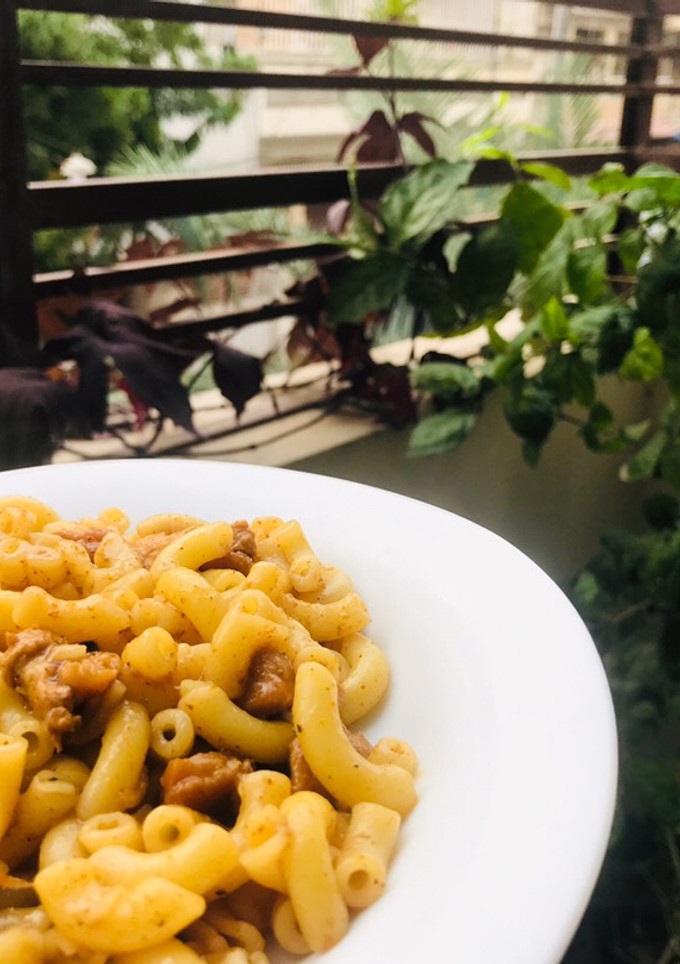 A picture of Sachet Macaroni.