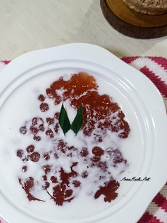 Foto resep Bubur Mutiara Palm Sugar