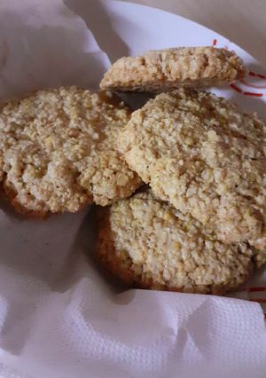 Una foto de Galletas de avena🍪