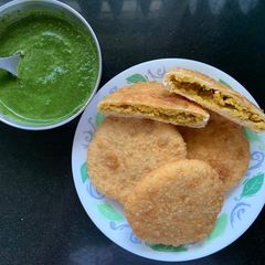 Moong Dal Kachori A picture of Moong Dal Kachori.
