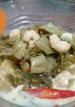 Foto resep Sambal Goreng Sayur Asin Udang