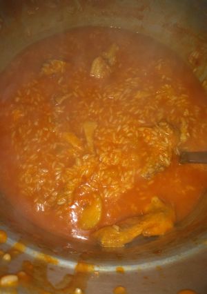 Una foto de Guiso de arroz
