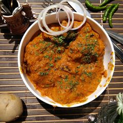 A picture of Dum Aloo Punjabi Style.