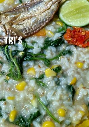 Foto resep Bubur Manado 😋😋