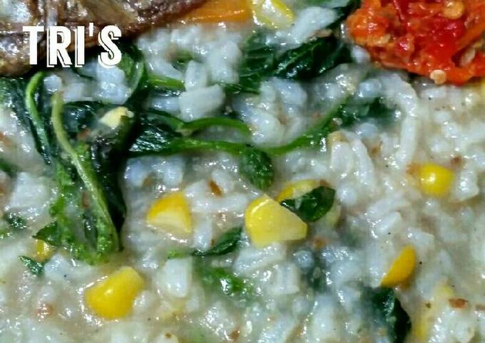 Bagaimana Membuat Bubur Manado 😋😋 Anti Gagal