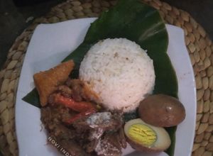 Foto resep Gudeg Jogja (Tanpa Daun Jati)