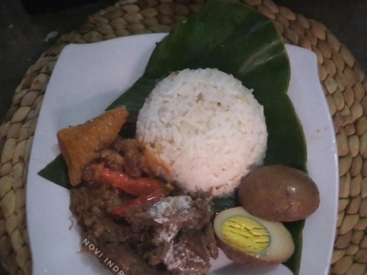 Resep: Gudeg Jogja (Tanpa Daun Jati) Istimewa