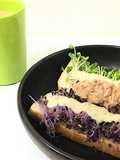 [Greenvines Recipe] Sprout Tuna Salad Toast