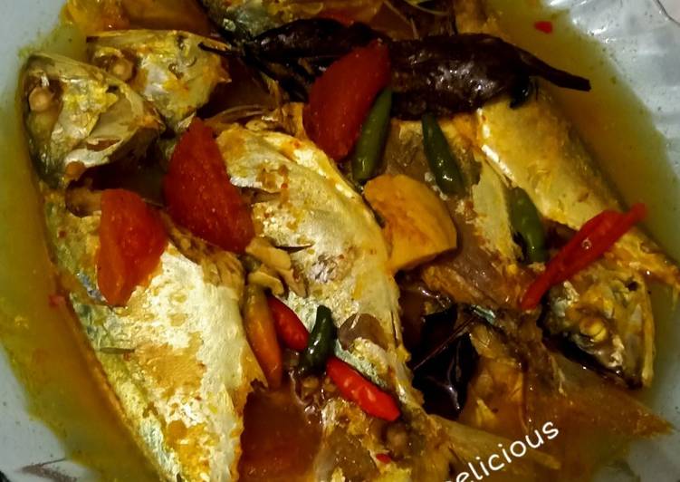 Cara buat Gulai Asam Ikan Kembung yang lezat Untuk Jualan
