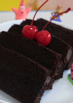 Foto resep Brownies kukus Amanda KW SUPER