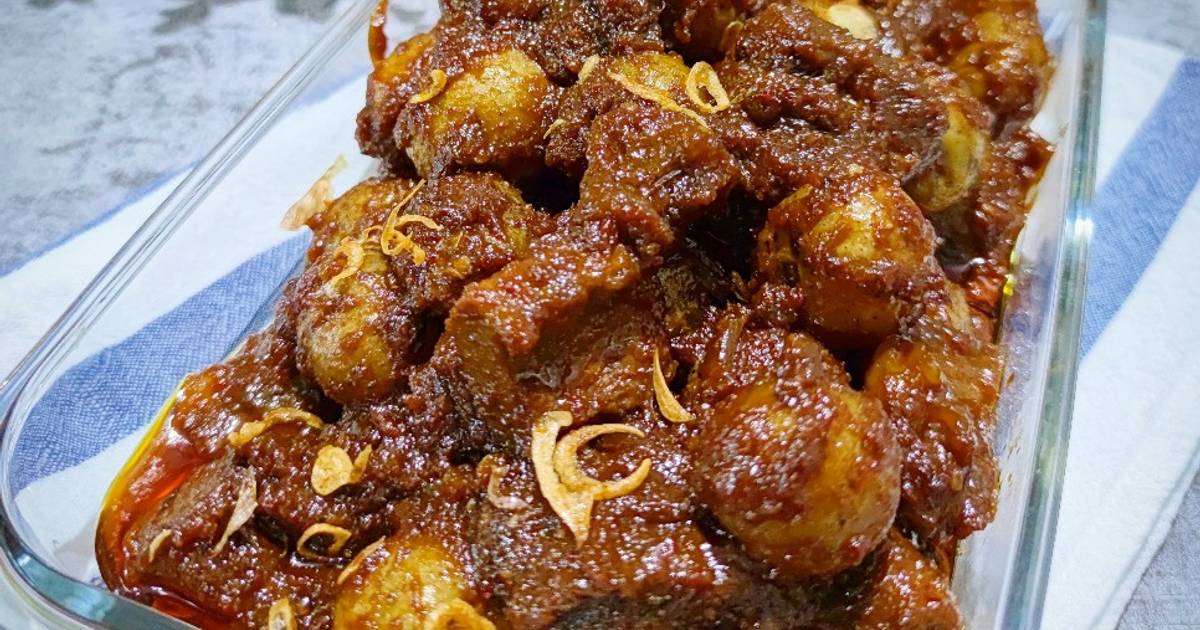 rendang cookpad