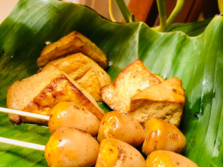 Resep: Tahu Telur Puyuh Bacem Ekonomis Untuk Jualan