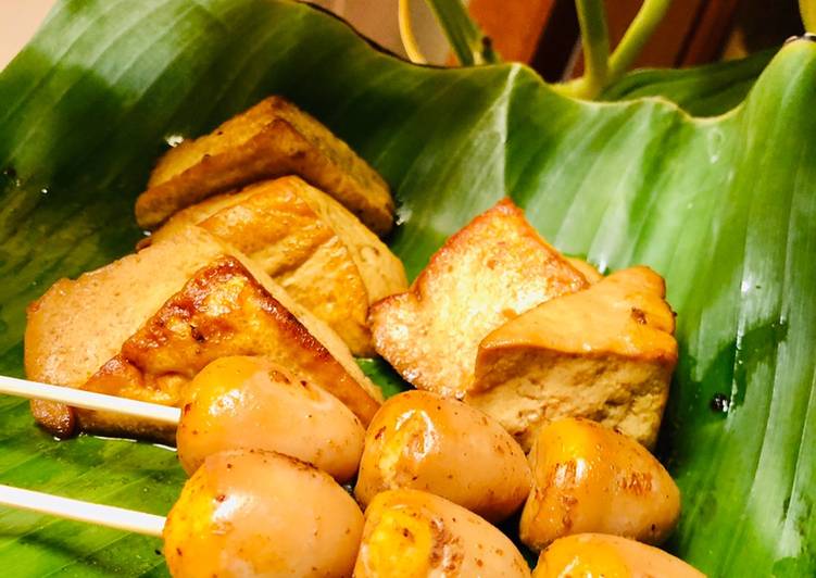 Resep Tahu Telur Puyuh Bacem, Lezat