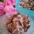 Ice cream coklat simple