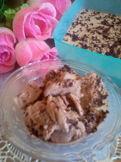 Foto resep Ice cream coklat simple