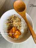 Pumskin pie overnight oast chia - ăn dặm