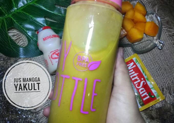 Resep Jus Mangga Yakult Oleh Ani Bunda Raza Cookpad 3570