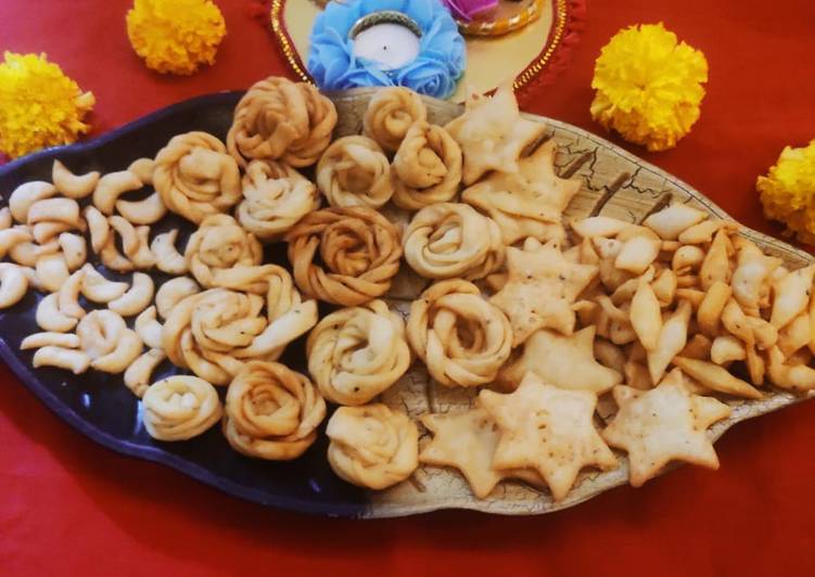 Recipe of Ultimate Diwali Namkeen