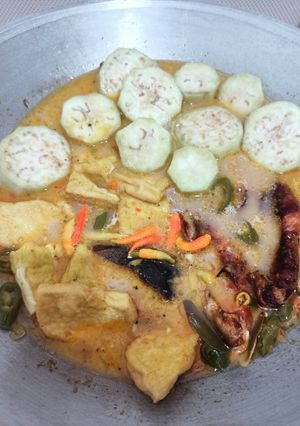 Foto resep Kotokan Asap Manyung